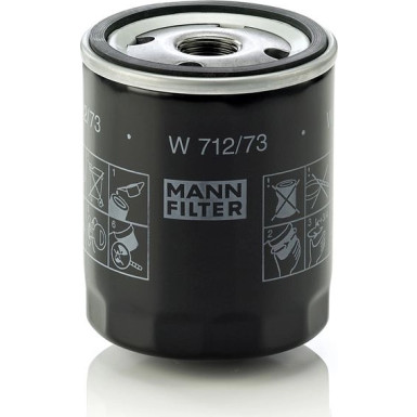 Mann-Filter | Ölfilter | W 712/73