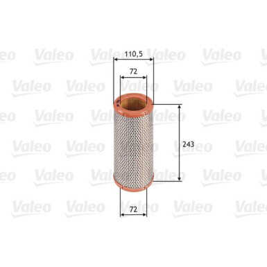 Valeo | Luftfilter | 585612