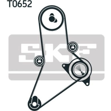 SKF | Zahnriemensatz | VKMA 02383