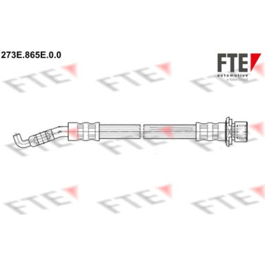 FTE | Bremsschlauch | 9240435