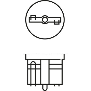 BOSCH | Glühlampe | 1 987 301 026