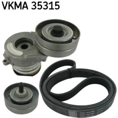 SKF | Keilrippenriemensatz | VKMA 35315