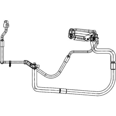 Mahle | Hochdruck-/Niederdruckleitung, Klimaanlage | AP 110 000P