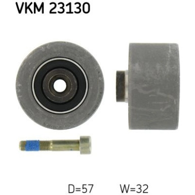 SKF | Umlenk-/Führungsrolle, Zahnriemen | VKM 23130