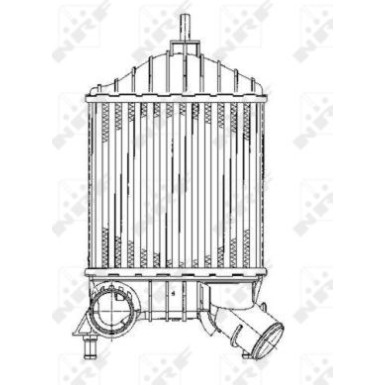 NRF | Ladeluftkühler | 30141