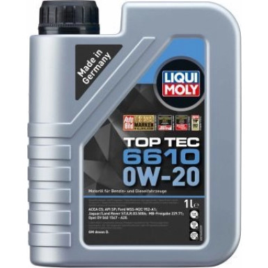 LIQUI MOLY | Motoröl | Top Tec 6610 0W-20, 1L | 21660