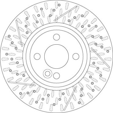 TRW | Bremsscheibe | DF6422