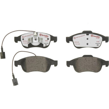 Brembo | Bremsbelagsatz, Scheibenbremse | P 23 148X Brembo | Bremsbelagsatz, Scheibenbremse | P 23 148X