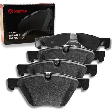 Brembo | Bremsbelagsatz, Scheibenbremse | P 06 060