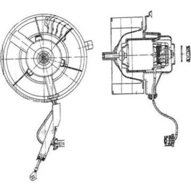 Mahle | Innenraumgebläse | AB 37 000P