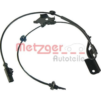 Metzger | Sensor, Raddrehzahl | 0900556