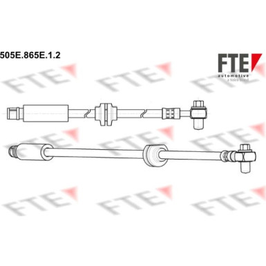 FTE | Bremsschlauch | 9240726