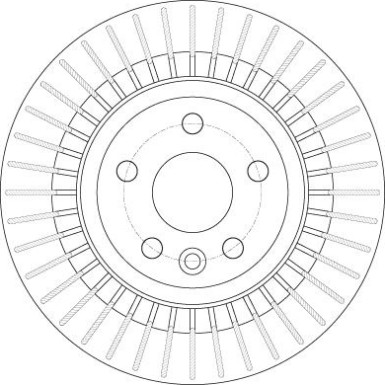 TRW | Bremsscheibe | DF6308