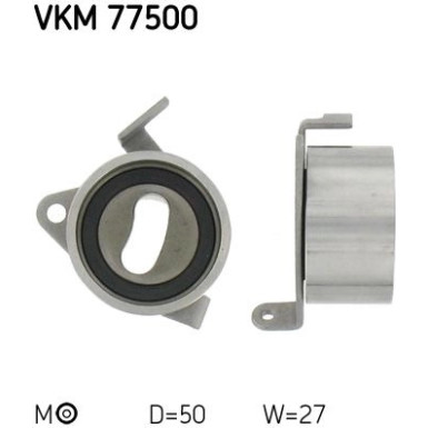 SKF | Spannrolle, Zahnriemen | VKM 77500