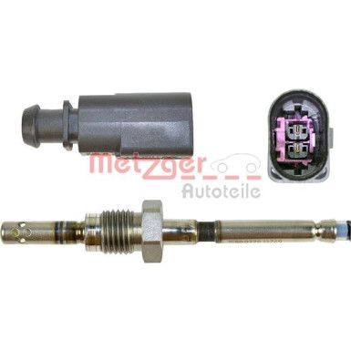 Metzger | Sensor, Abgastemperatur | 0894095