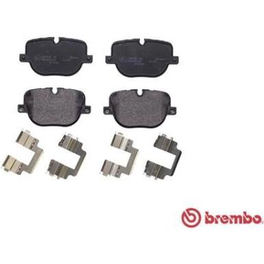 Brembo | Bremsbelagsatz, Scheibenbremse | P 44 025