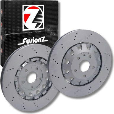 100.3367.70 Zimmermann Bremsscheibe Ø370 Formula Z gelocht 100.3367.70 Zimmermann Bremsscheibe Ø370 Formula Z gelocht