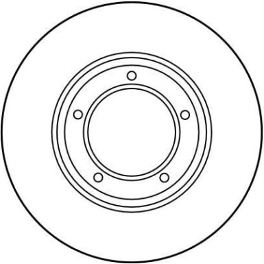 TRW | Bremsscheibe | DF1803