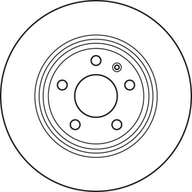 TRW | Bremsscheibe | DF4848