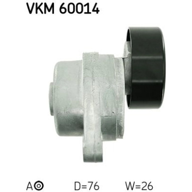 SKF | Spannrolle, Keilrippenriemen | VKM 60014