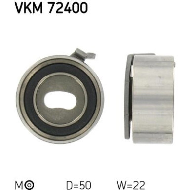 SKF | Spannrolle, Zahnriemen | VKM 72400