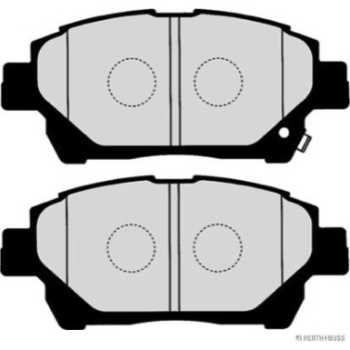 Herth+Buss Jakoparts | Bremsbelagsatz, Scheibenbremse | J3602128