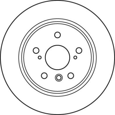 TRW | Bremsscheibe | DF7209