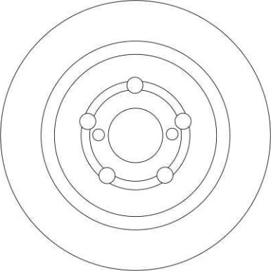 TRW | Bremsscheibe | DF4380