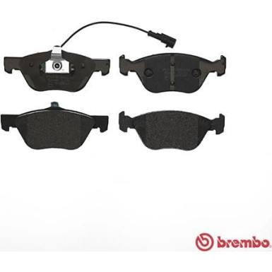 Brembo | Bremsbelagsatz, Scheibenbremse | P 23 112