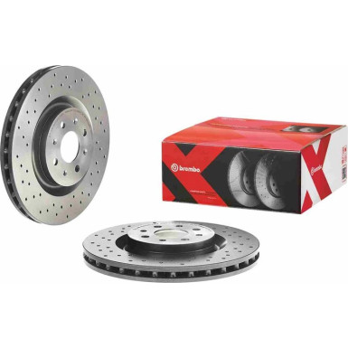 Brembo | Bremsscheibe | 09.8004.7X