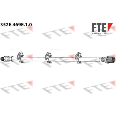 FTE | Bremsschlauch | 9240946