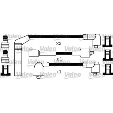 Valeo | Zündleitungssatz | 346340