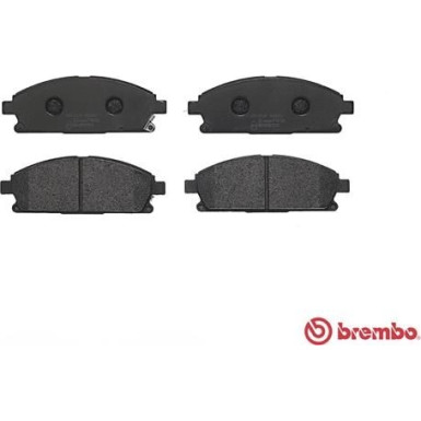 Brembo | Bremsbelagsatz, Scheibenbremse | P 56 040