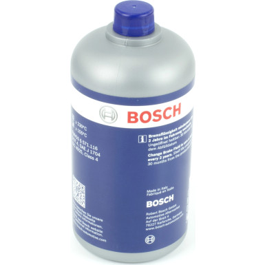 BOSCH | Bremsflüssigkeit | DOT 4, 1 L | 1 987 479 107