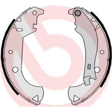 Brembo | Bremsbackensatz | S 23 524