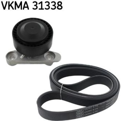 SKF | Keilrippenriemensatz | VKMA 31338