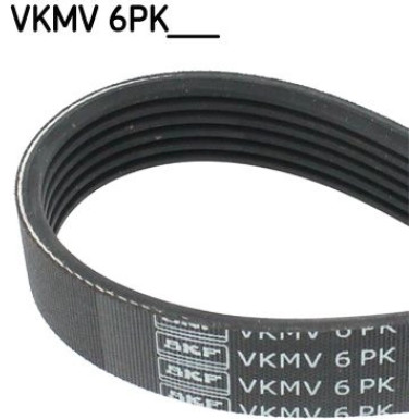 SKF | Keilrippenriemen | VKMV 6PK1005