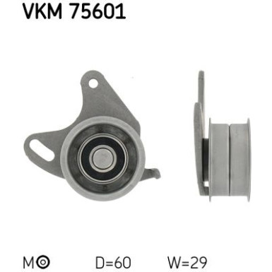 SKF | Spannrolle, Zahnriemen | VKM 75601