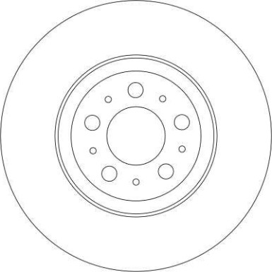 TRW | Bremsscheibe | DF4339