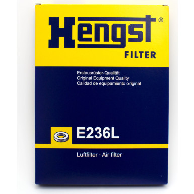 Hengst Filter | Luftfilter | E236L