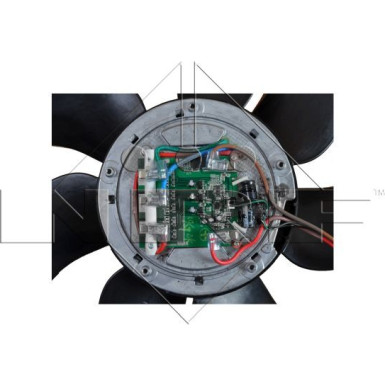 NRF | Lüfter, Motorkühlung | 47293