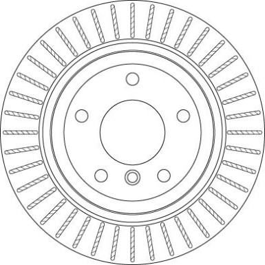 TRW | Bremsscheibe | DF6329