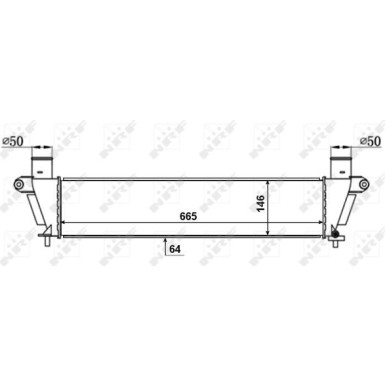 NRF | Ladeluftkühler | 30367