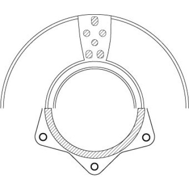 TRW | Bremsscheibe | DF6333S