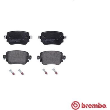 Brembo | Bremsbelagsatz, Scheibenbremse | P 85 135