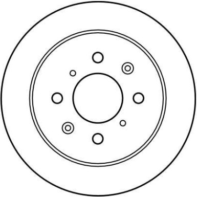 TRW | Bremsscheibe | DF4191