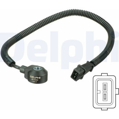 Delphi | Klopfsensor | AS10234