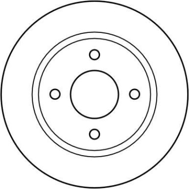 TRW | Bremsscheibe | DF2611