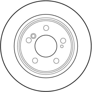 TRW | Bremsscheibe | DF1595