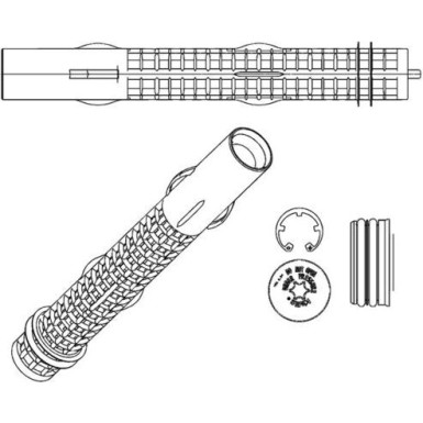 Mahle | Trockner, Klimaanlage | AD 287 000P